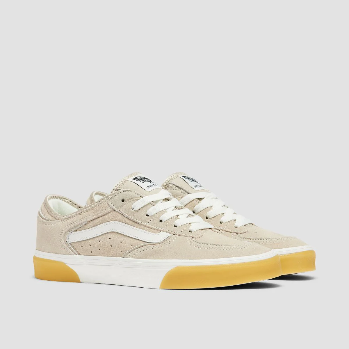Vans Rowley Classic Shoes - Muted Clay/Gum - Image 2