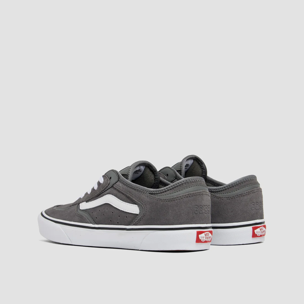 Vans Rowley Classic Shoes - Pewter - Image 3