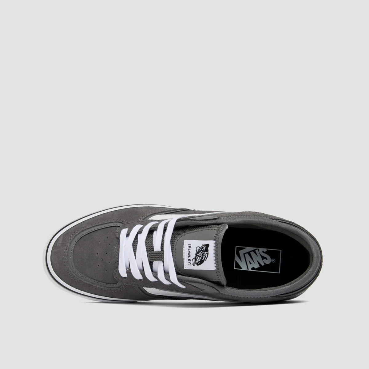 Vans Rowley Classic Shoes - Pewter - Image 4