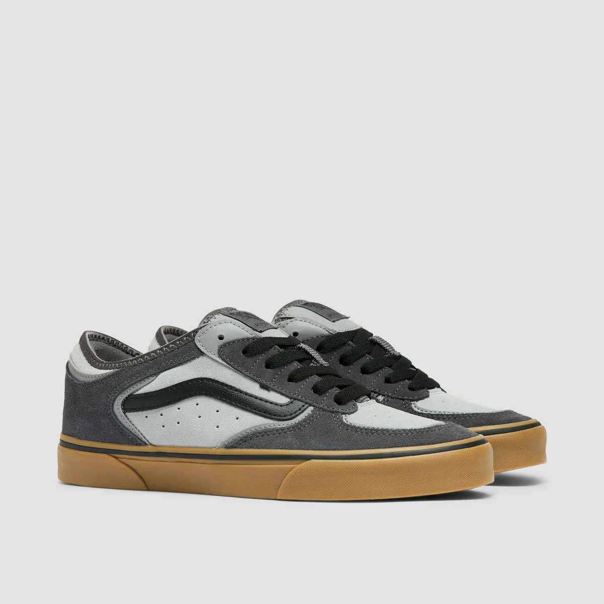 Vans Rowley Classic Shoes - Plum Kitten - Image 2