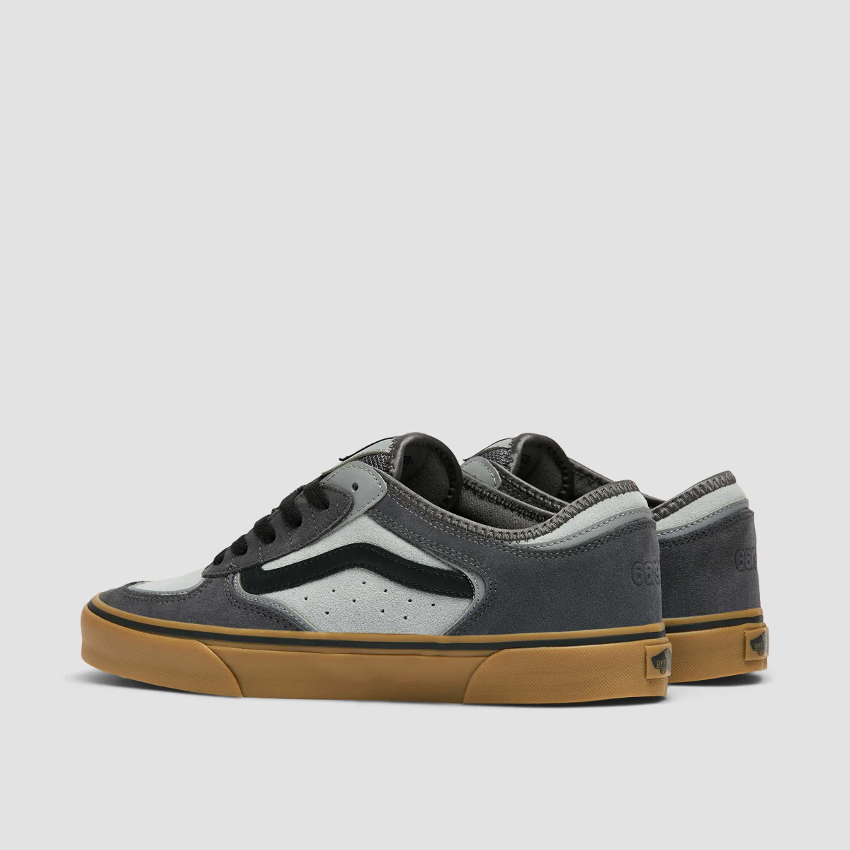 Vans Rowley Classic Shoes - Plum Kitten - Image 3