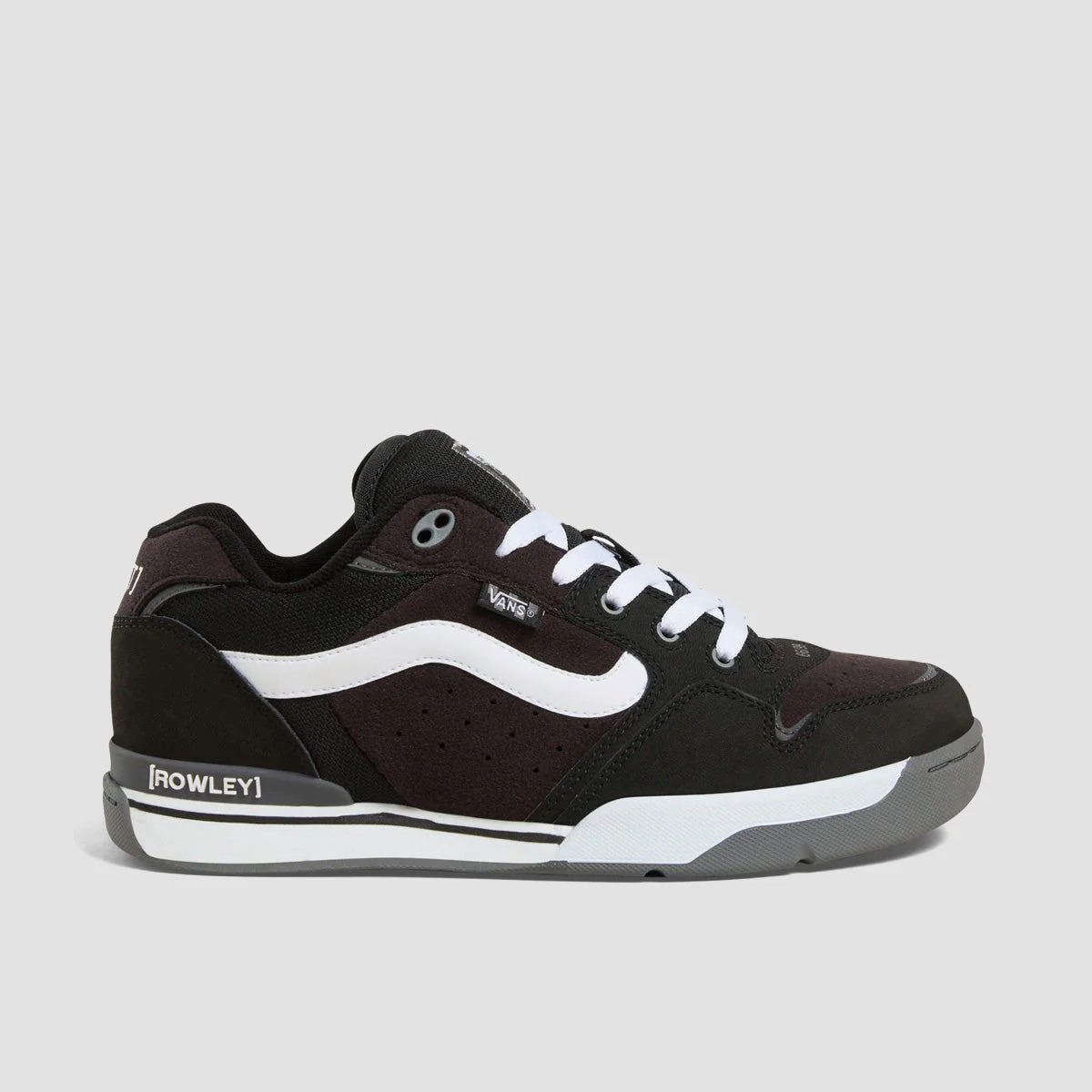 Vans Rowley XLT Shoes - Black/White
