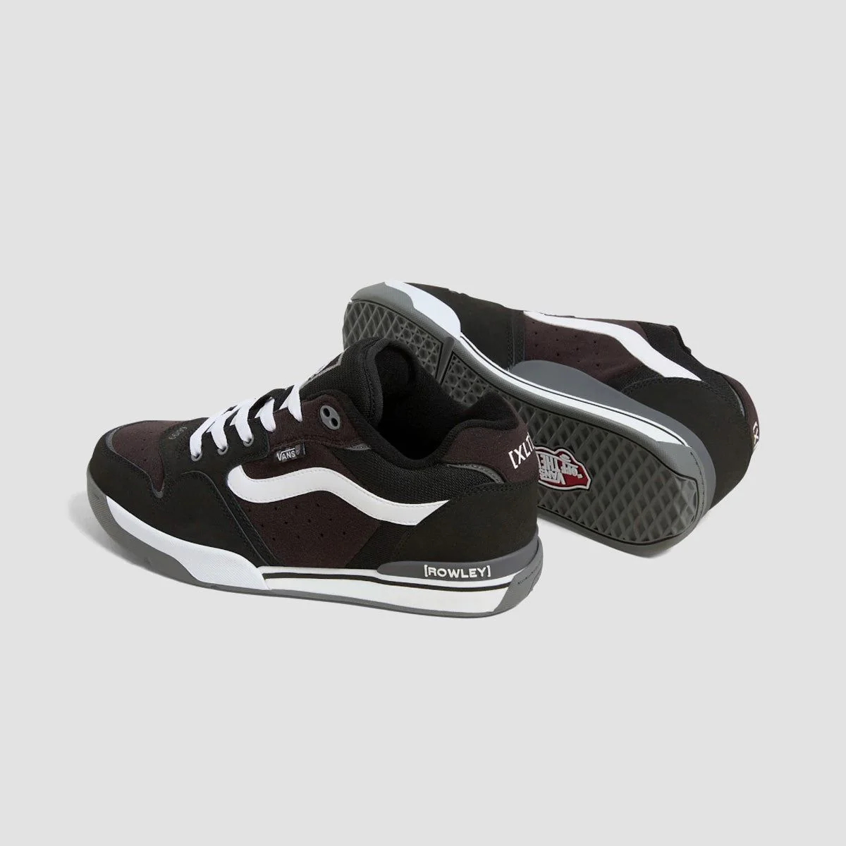 Vans Rowley XLT Shoes - Black/White - Image 2