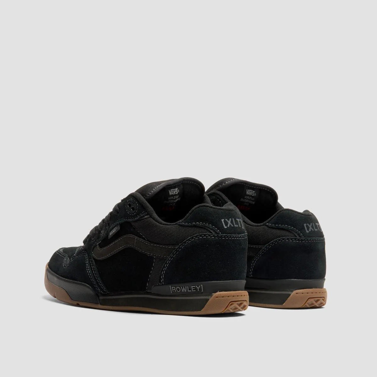 Vans Rowley XLT Shoes - Blackout - Image 3