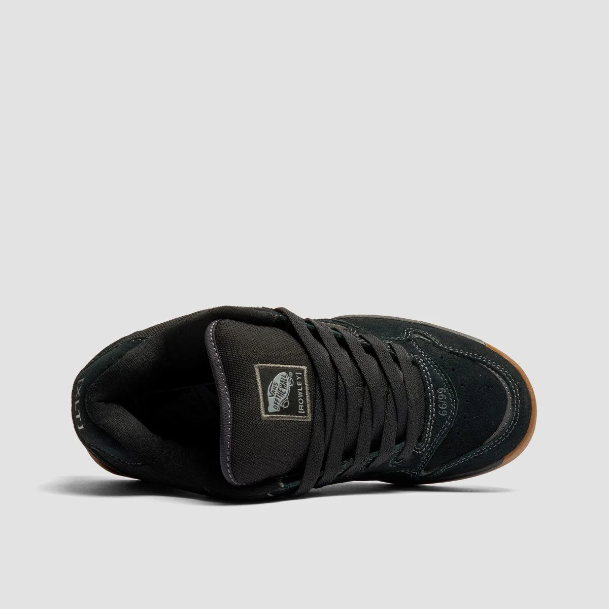 Vans Rowley XLT Shoes - Blackout - Image 4