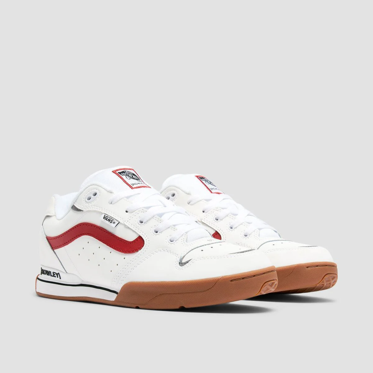 Vans Rowley XLT Shoes - Red/White/Gum - Image 2