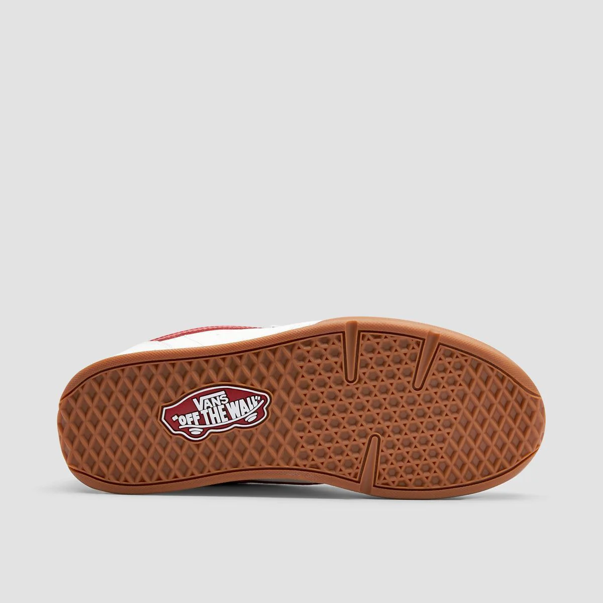 Vans Rowley XLT Shoes - Red/White/Gum - Image 5