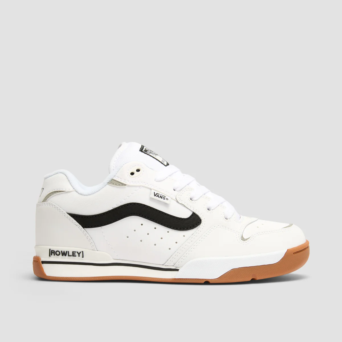 Vans Rowley XLT Shoes - White/Black
