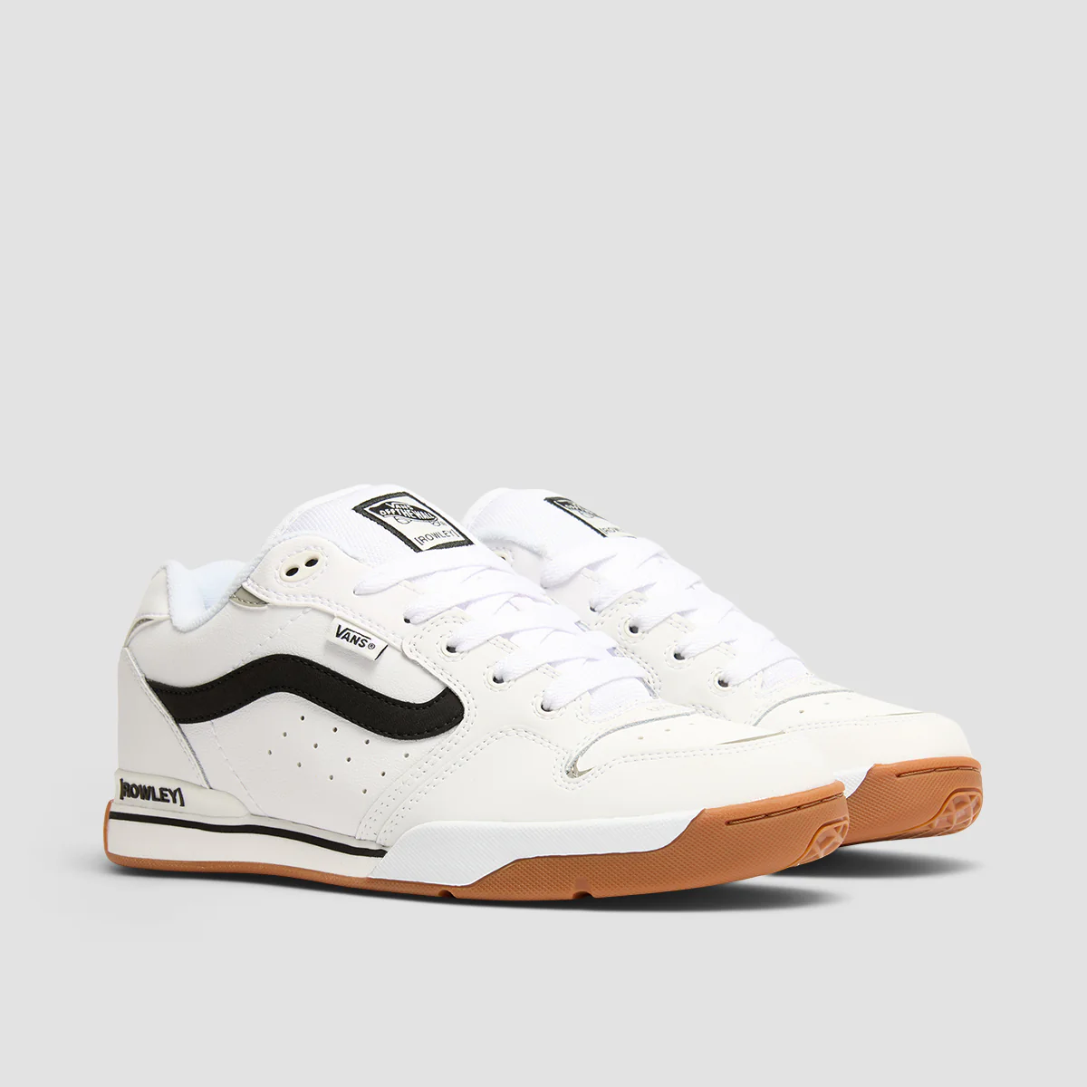 Vans Rowley XLT Shoes - White/Black - Image 2