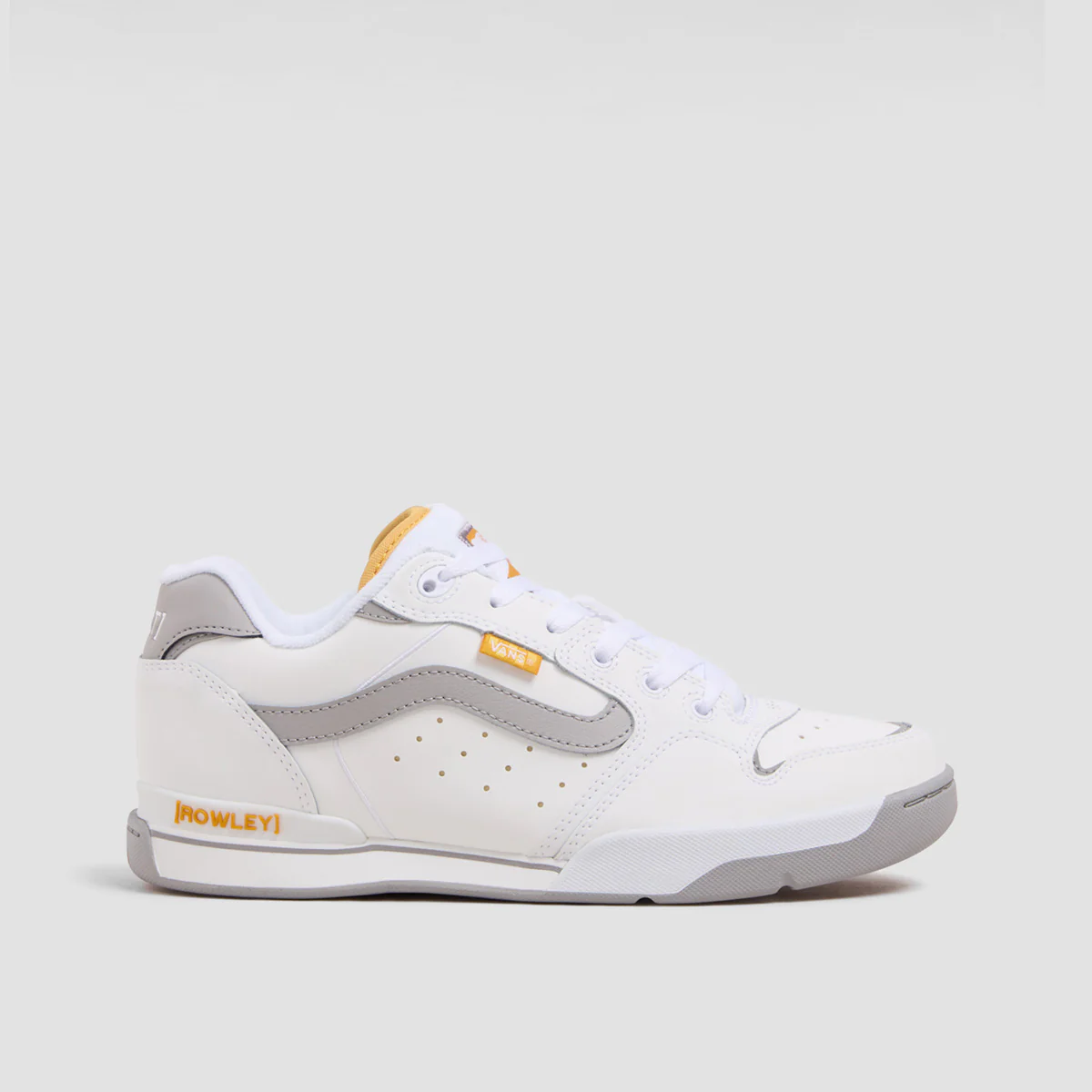 Vans Rowley XLT Shoes - White/Grey