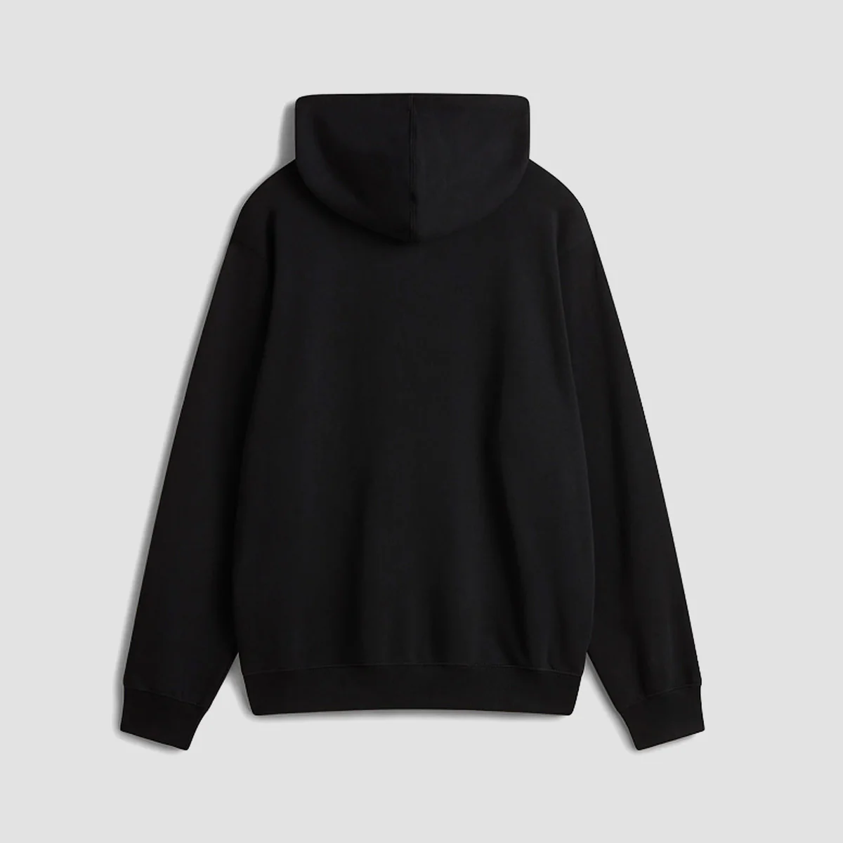 Vans Salton Loose Fit Zip Hoodie Black - Image 2
