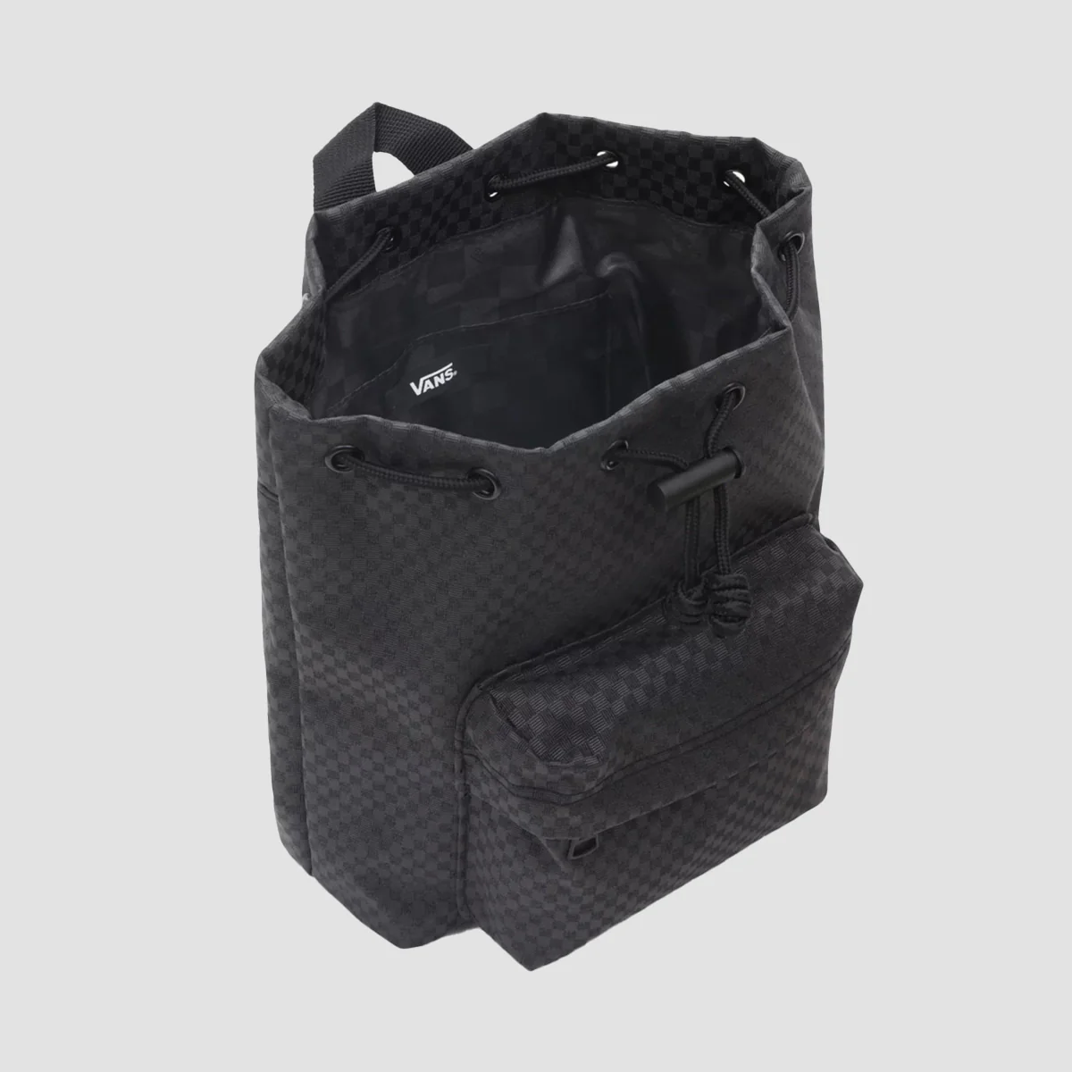 Vans Seeker Mini Backpack Black/Asphalt - Womens - Image 3