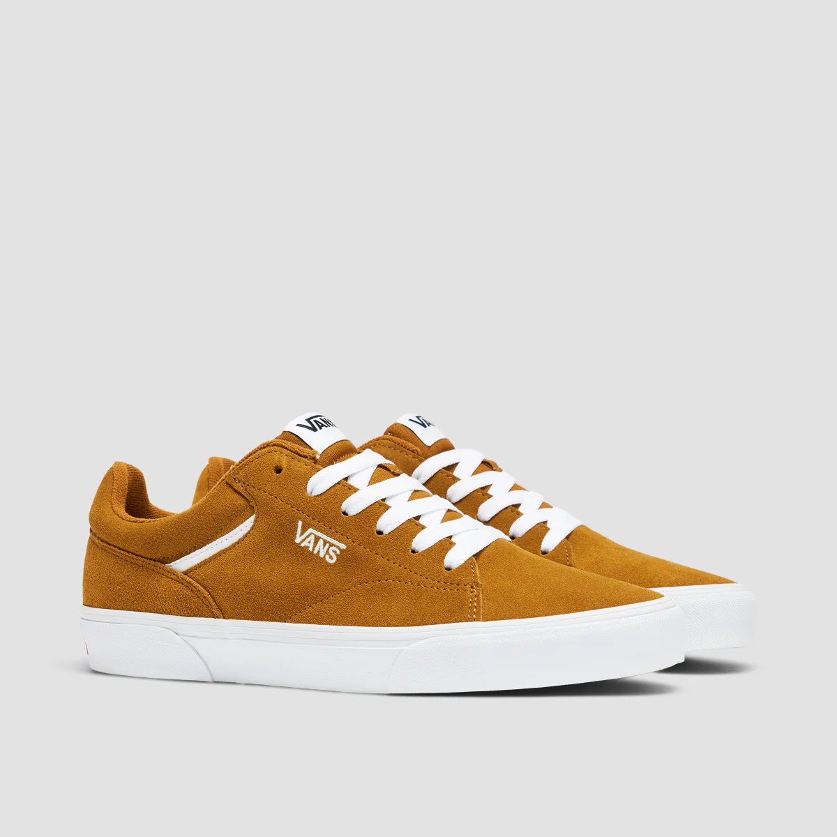 Vans Seldan Shoes - Suede Golden Brown - Image 2