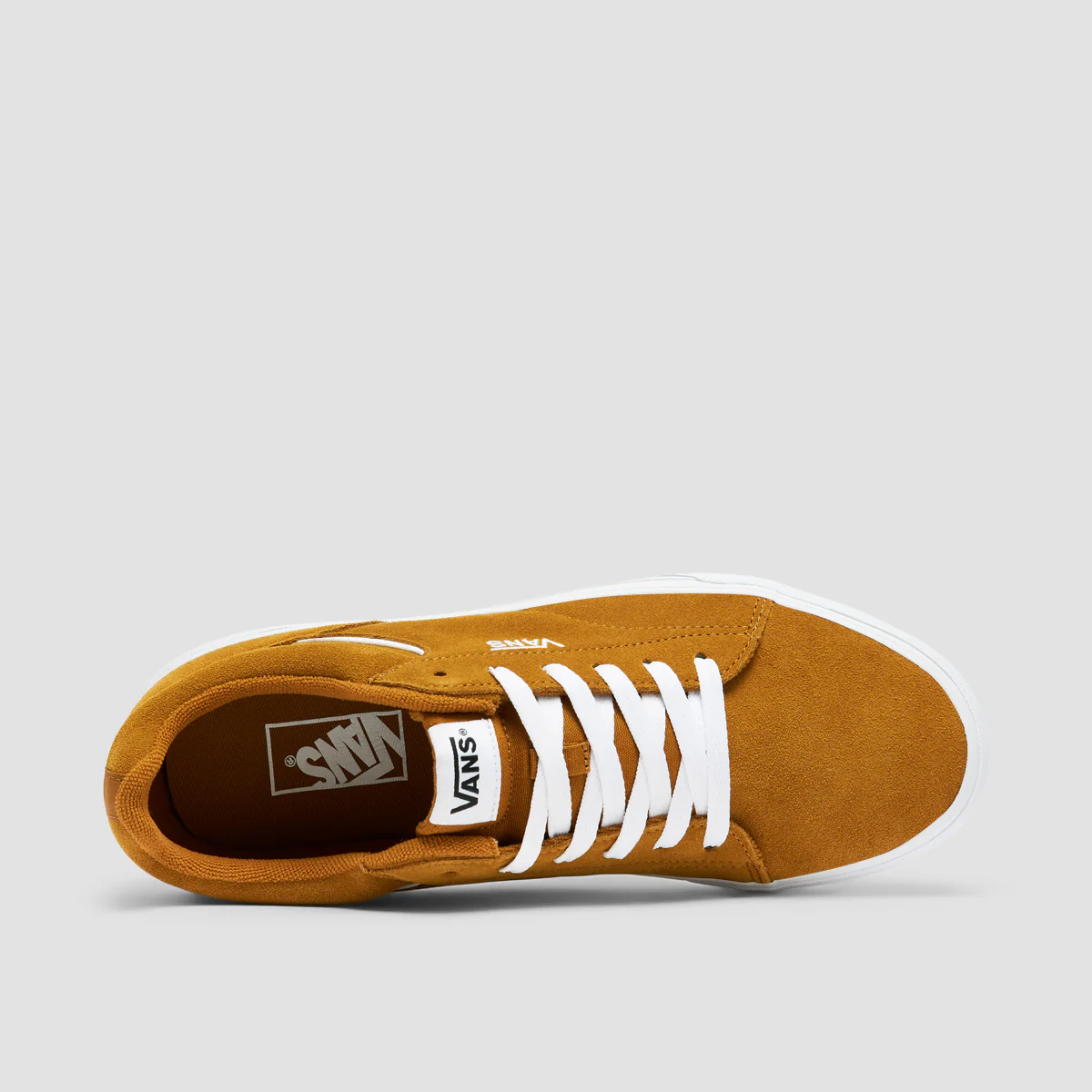 Vans Seldan Shoes - Suede Golden Brown - Image 4