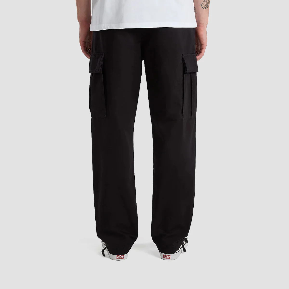 Vans Service Cargo Loose Tapered Pants Black - Image 2