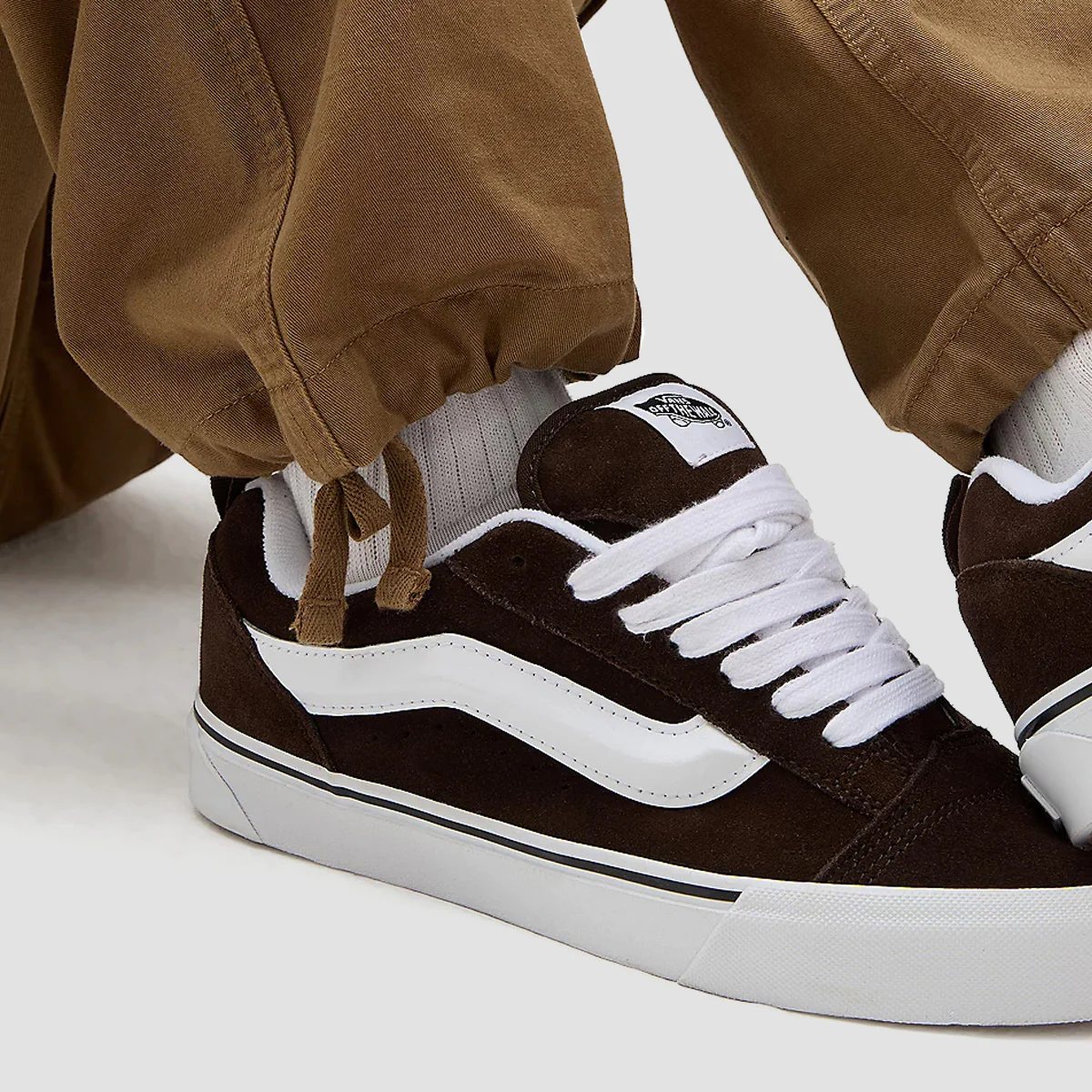Vans Service Loose Tapered Cargo Pants Kangaroo - Image 5