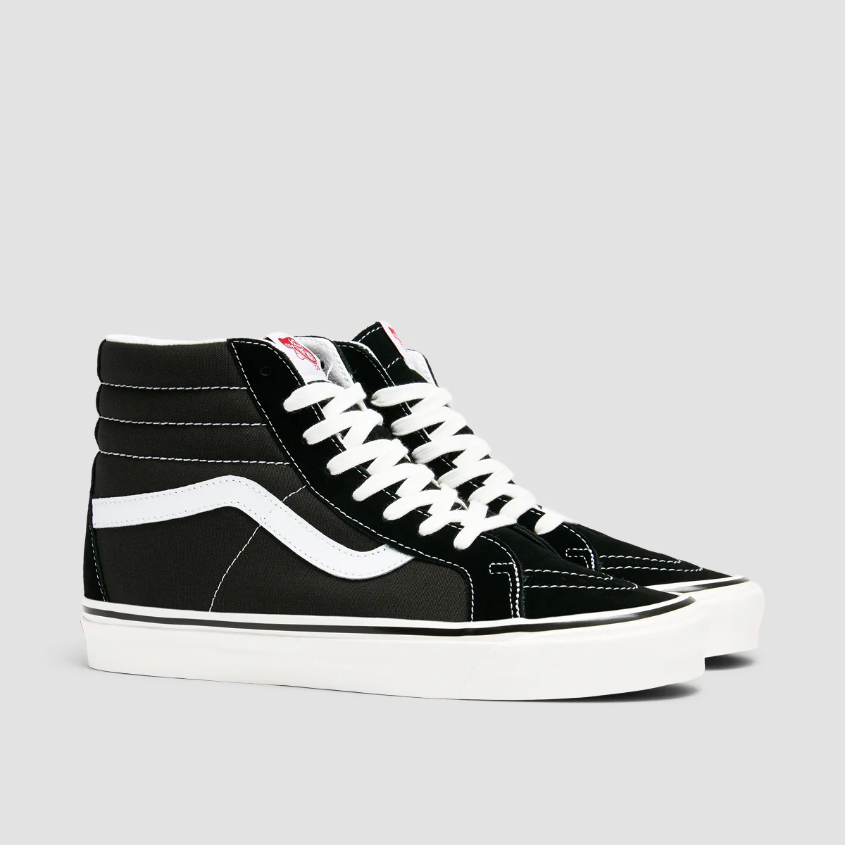 Vans SK8-Hi 38 DX High Top Shoes - Anaheim Factory Black/True White - Image 2