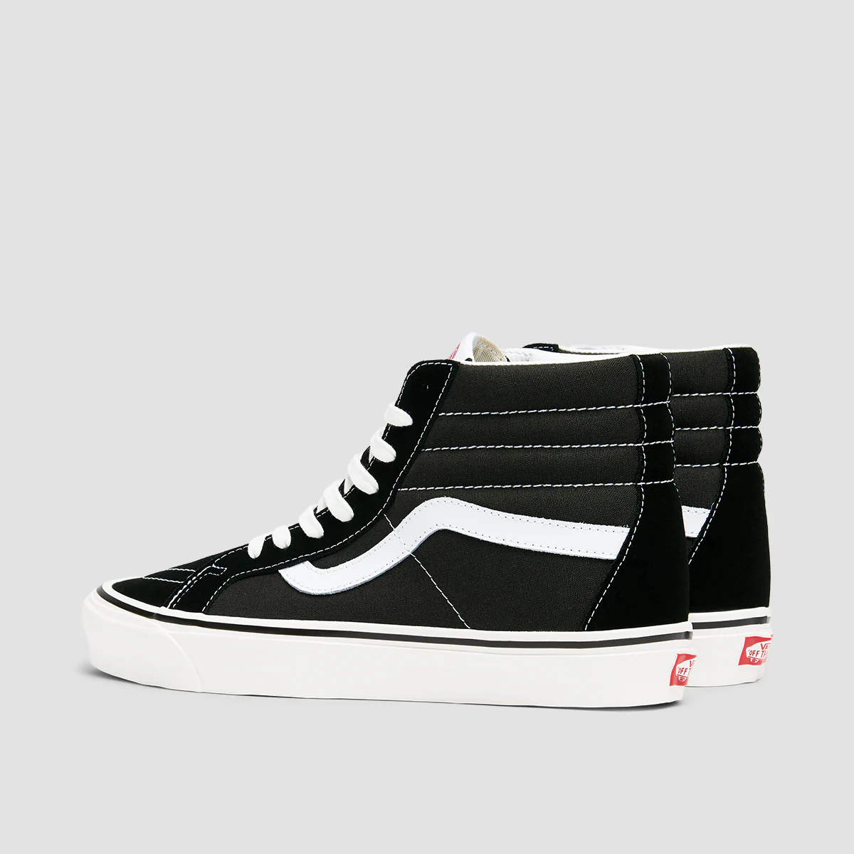 Vans SK8-Hi 38 DX High Top Shoes - Anaheim Factory Black/True White - Image 3