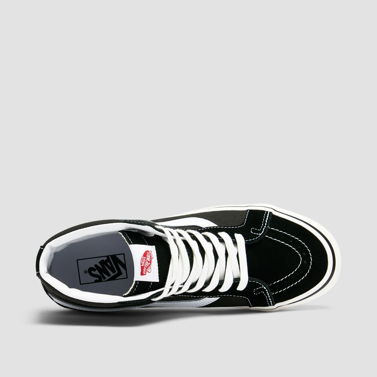 Vans SK8-Hi 38 DX High Top Shoes - Anaheim Factory Black/True White - Image 4