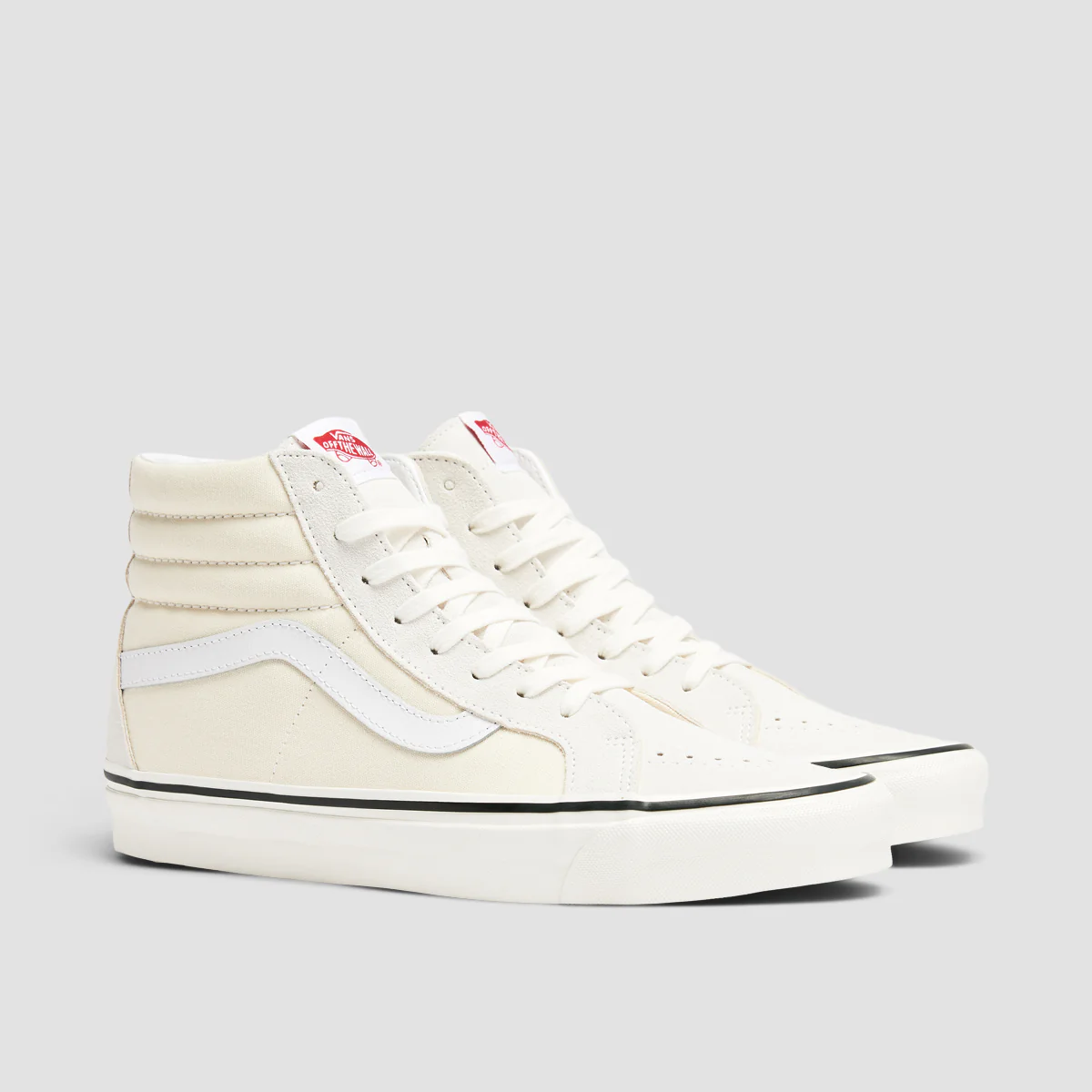 Vans SK8-Hi 38 DX High Top Shoes - Anaheim Factory OG White - Image 2