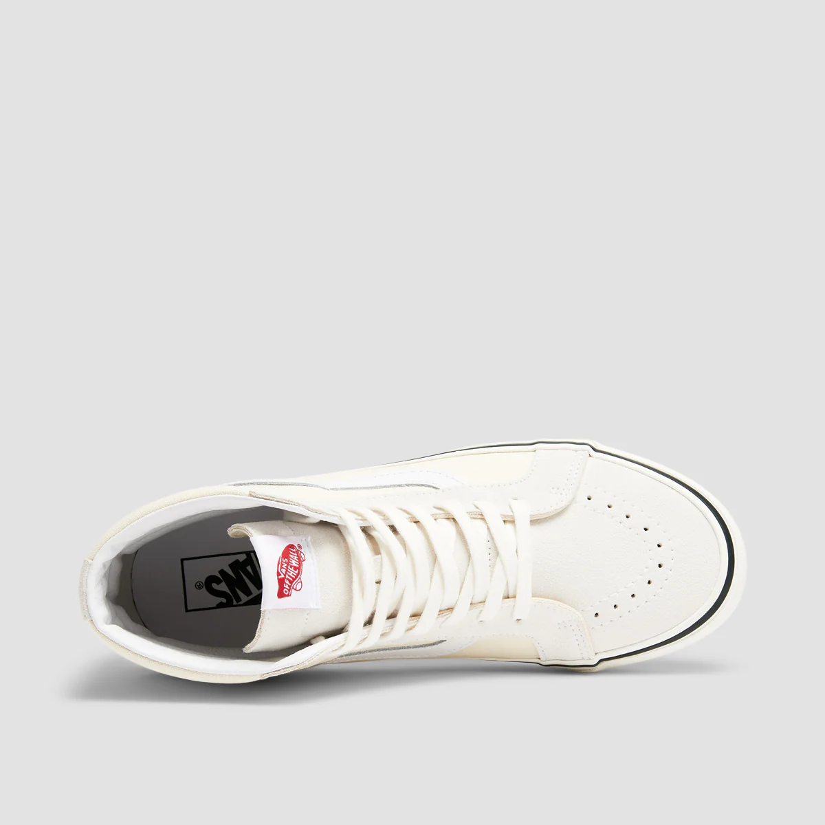 Vans SK8-Hi 38 DX High Top Shoes - Anaheim Factory OG White - Image 4