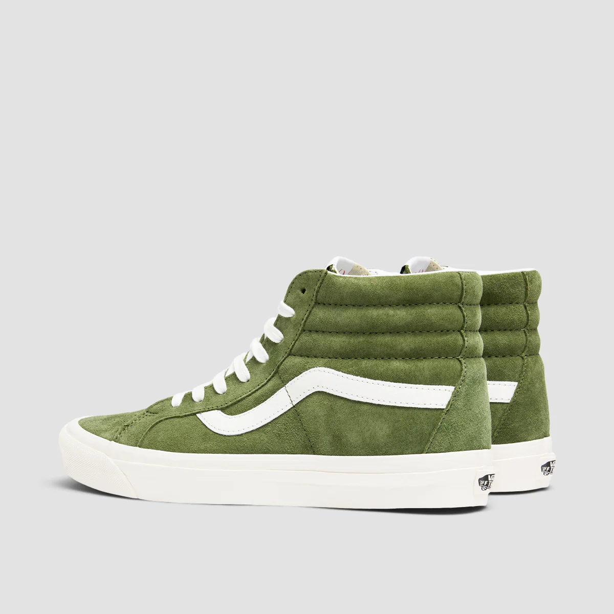 Vans SK8-Hi 38 DX High Top Shoes - Loden Green - Image 3