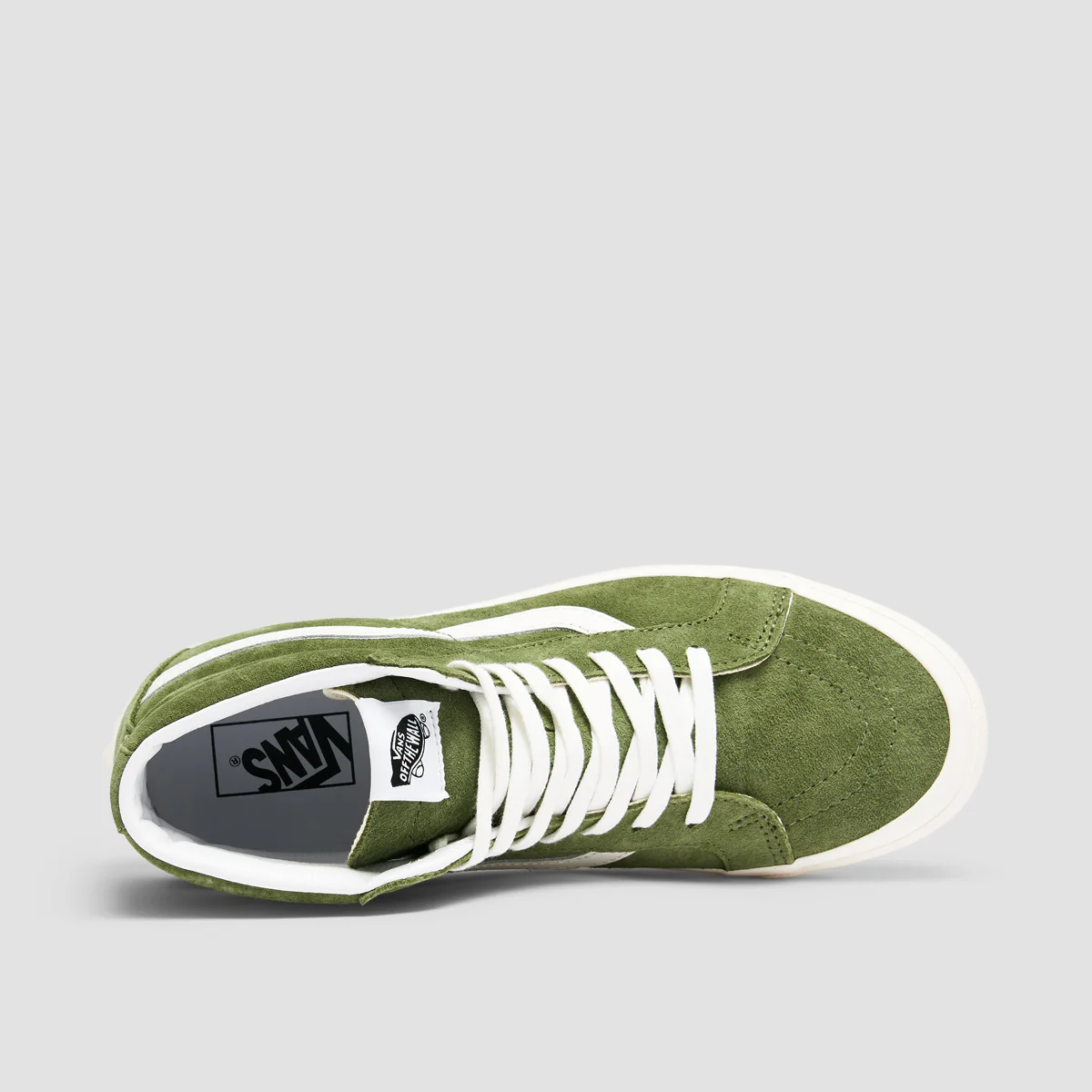 Vans SK8-Hi 38 DX High Top Shoes - Loden Green - Image 4