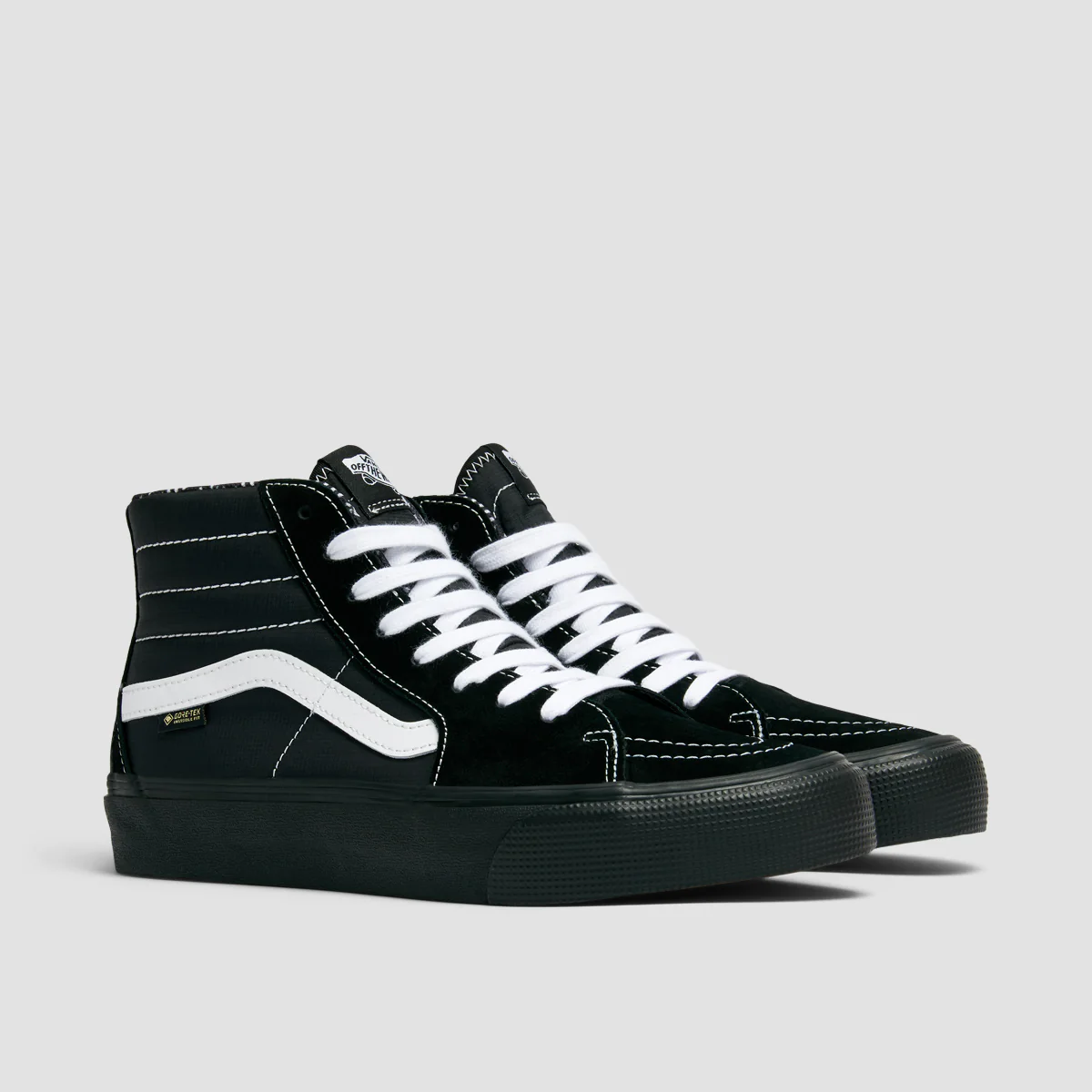 Vans Sk8-Hi Gore-Tex High Top Shoes - Black - Image 2