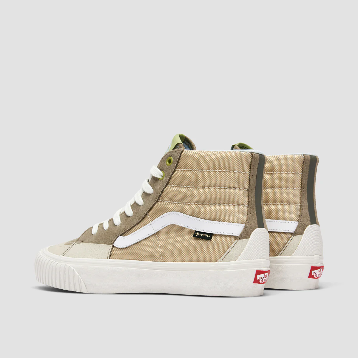 Vans SK8-Hi GORE-TEX High Top Shoes - French Oak - Image 3