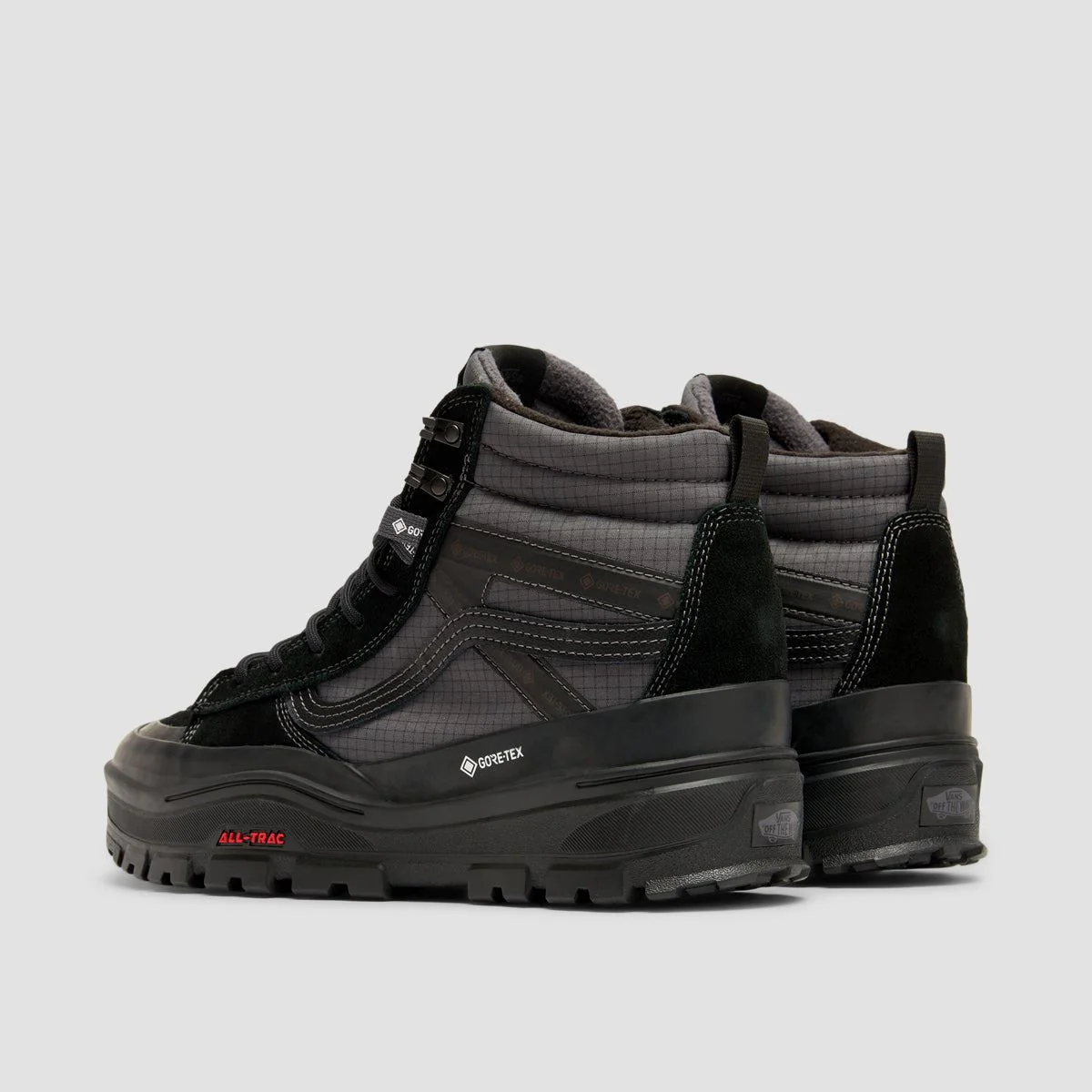 Vans Sk8-Hi Gore-Tex Insulated Boots - Black/Black - Image 3