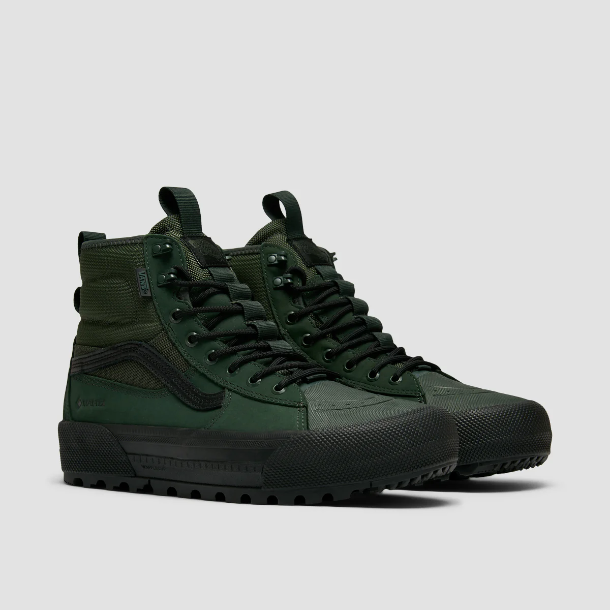 Vans Sk8-Hi Gore-Tex MTE-3 High Top Shoes - Dark Forest - Image 2