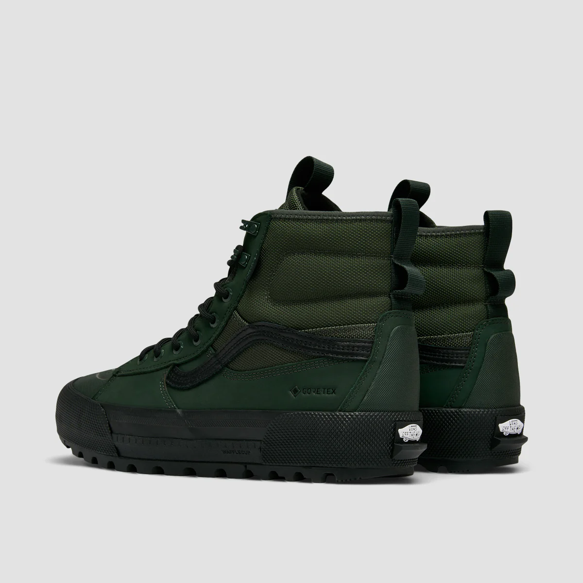 Vans Sk8-Hi Gore-Tex MTE-3 High Top Shoes - Dark Forest - Image 3