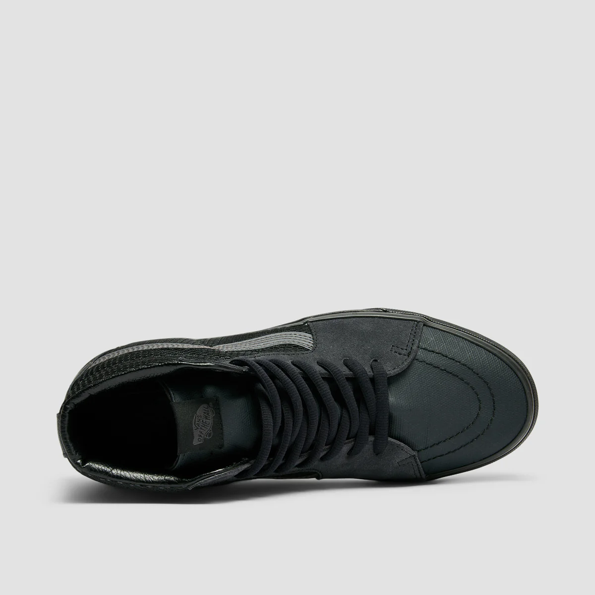 Vans SK8-Hi High Top Shoes - Ballistic Mix Black/Black - Image 4
