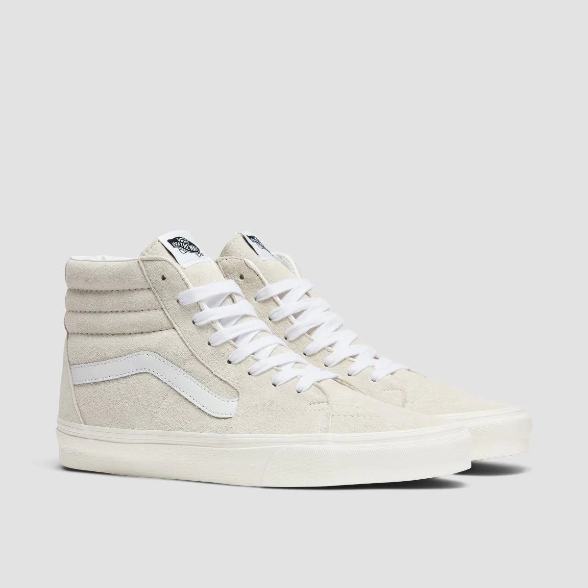 Vans SK8-Hi High Top Shoes - Blanc De Blanc - Image 2