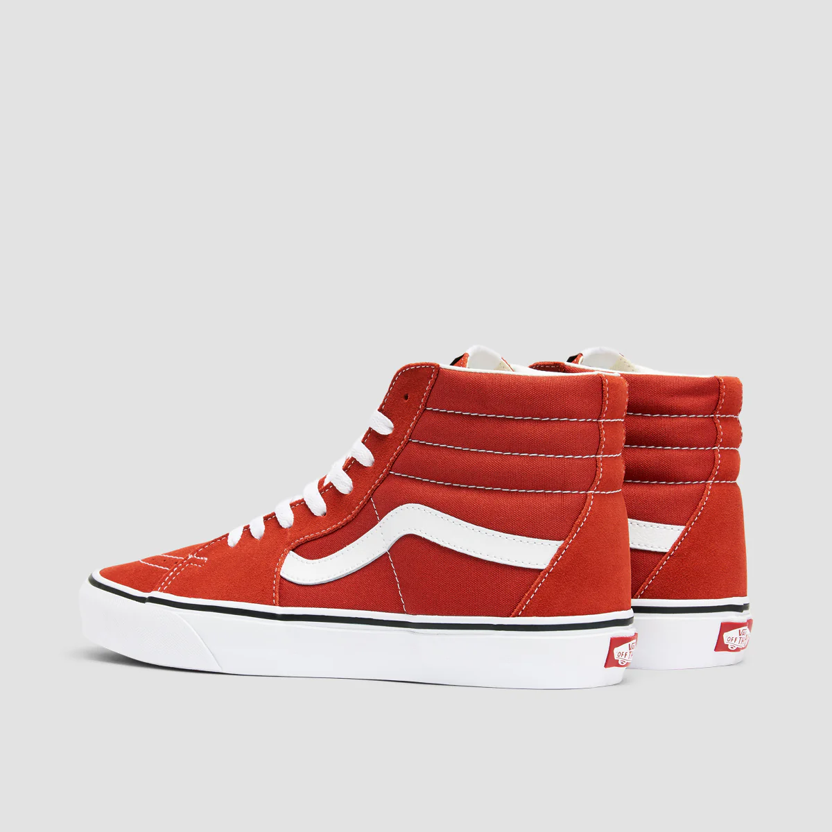 Vans SK8-Hi High Top Shoes - Bossa Nova - Image 3