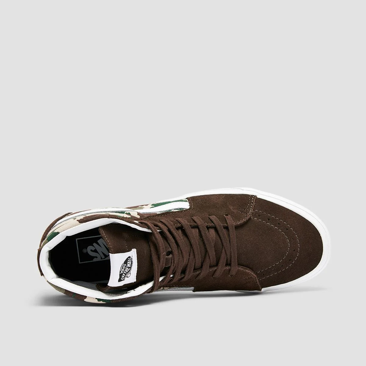 Vans SK8-Hi High Top Shoes - Mitchell Camo Multi - Image 4