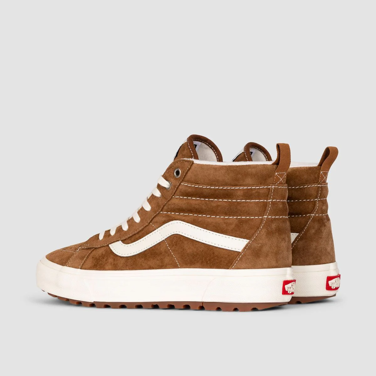 Vans SK8-Hi MTE-1 Shoes - Dachshund/Suede - Image 3