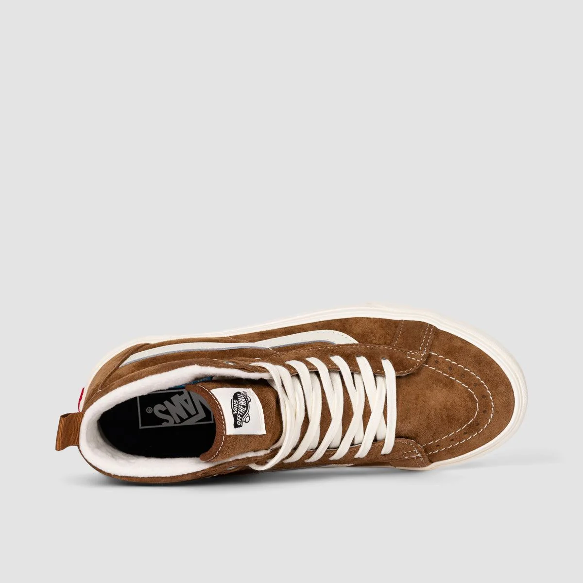 Vans SK8-Hi MTE-1 Shoes - Dachshund/Suede - Image 4