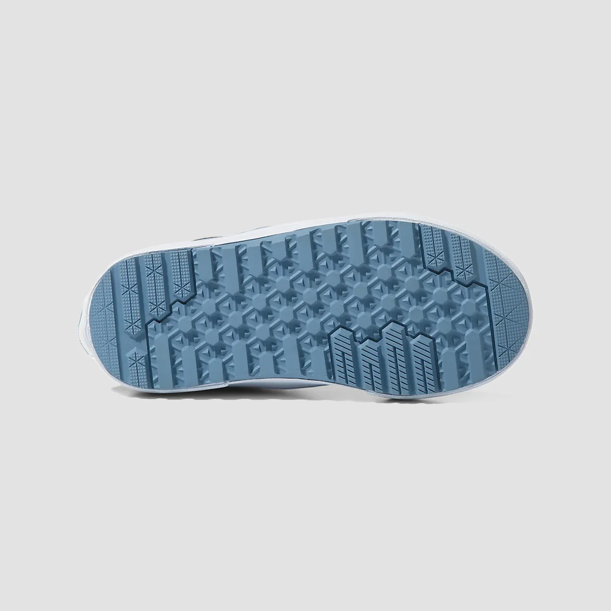 Vans SK8-Hi MTE-1 High Top Shoes - Reflective Sidestripe Ashley Blue - Kids - Image 2