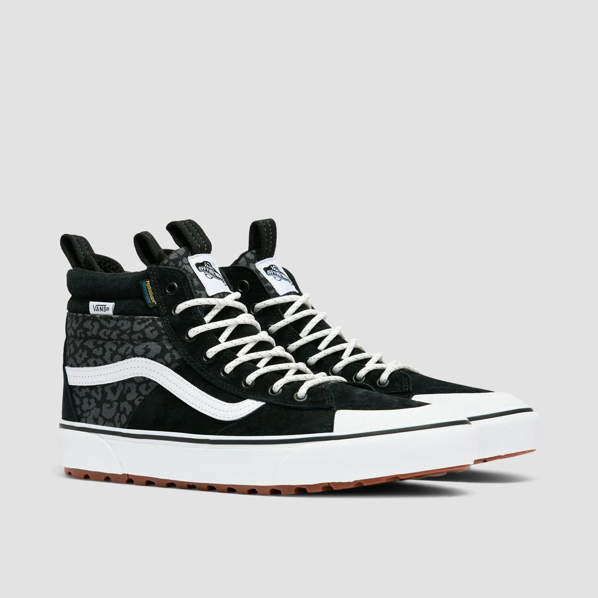 Vans Sk8-Hi MTE-2 Boots - Leopard Black/White - Image 2