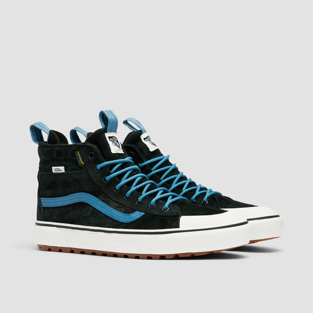 Vans Sk8-Hi MTE-2 Boots - Tonal Check Black - Image 2