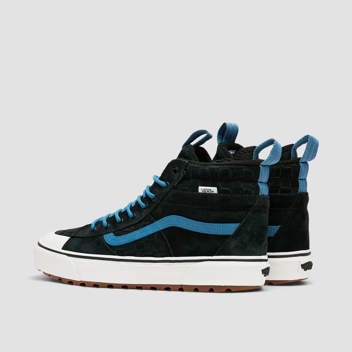 Vans Sk8-Hi MTE-2 Boots - Tonal Check Black - Image 3