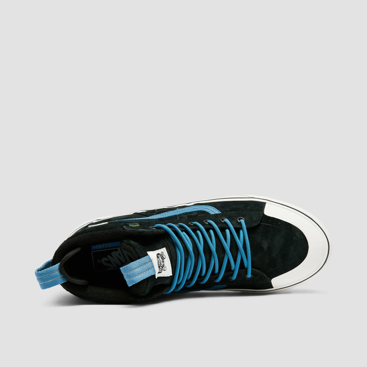 Vans Sk8-Hi MTE-2 Boots - Tonal Check Black - Image 4