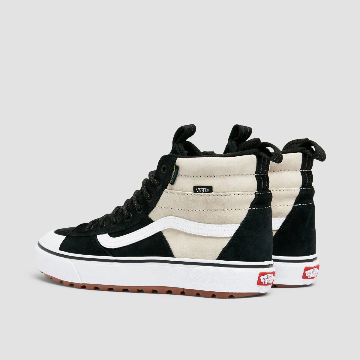 Vans SK8-Hi MTE-2 High Top Shoes - 2-Tone Utility Black/Khaki - Image 3