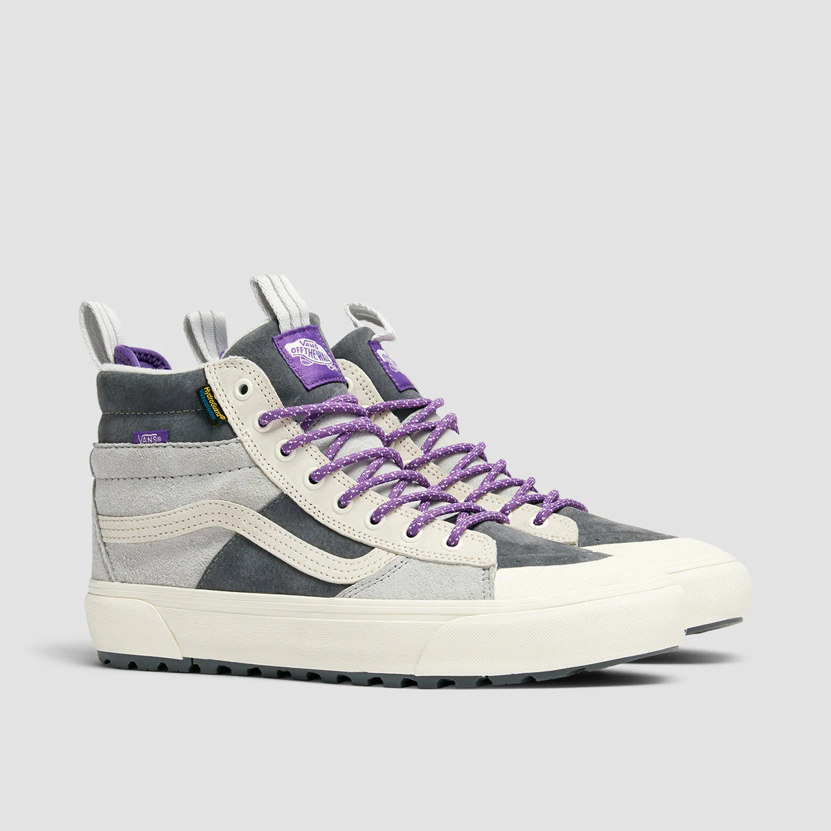 Vans Sk8-Hi MTE-2 High Top Shoes - Grey Dawn - Image 2