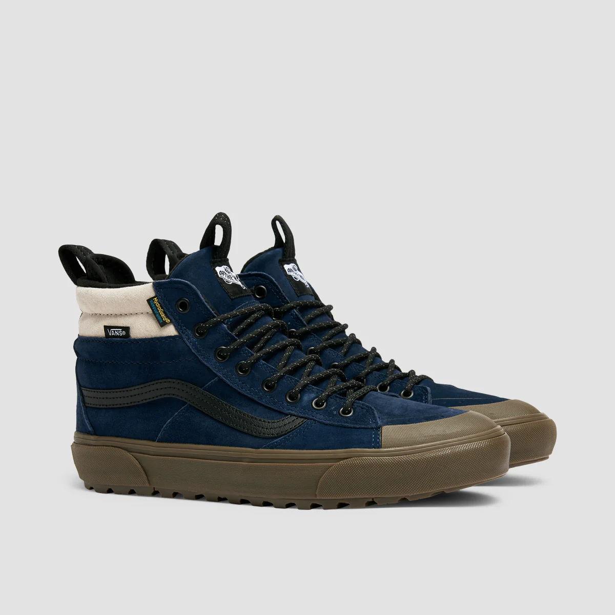 Vans SK8-Hi MTE-2 High Top Shoes - Utility Gum Navy/Khaki - Image 2