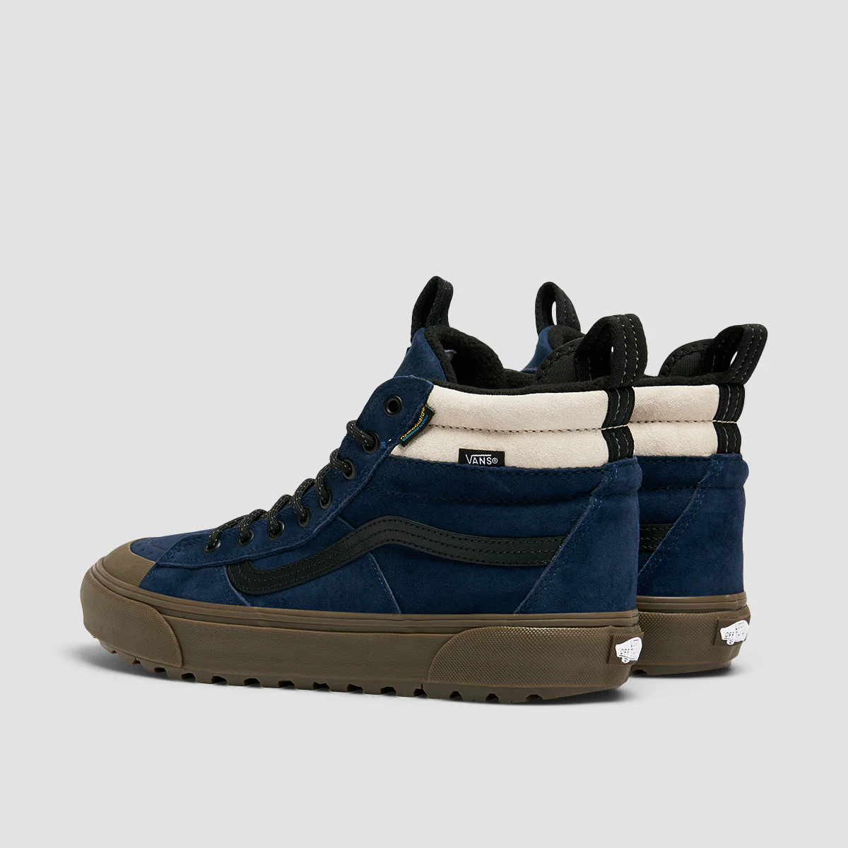 Vans SK8-Hi MTE-2 High Top Shoes - Utility Gum Navy/Khaki - Image 3
