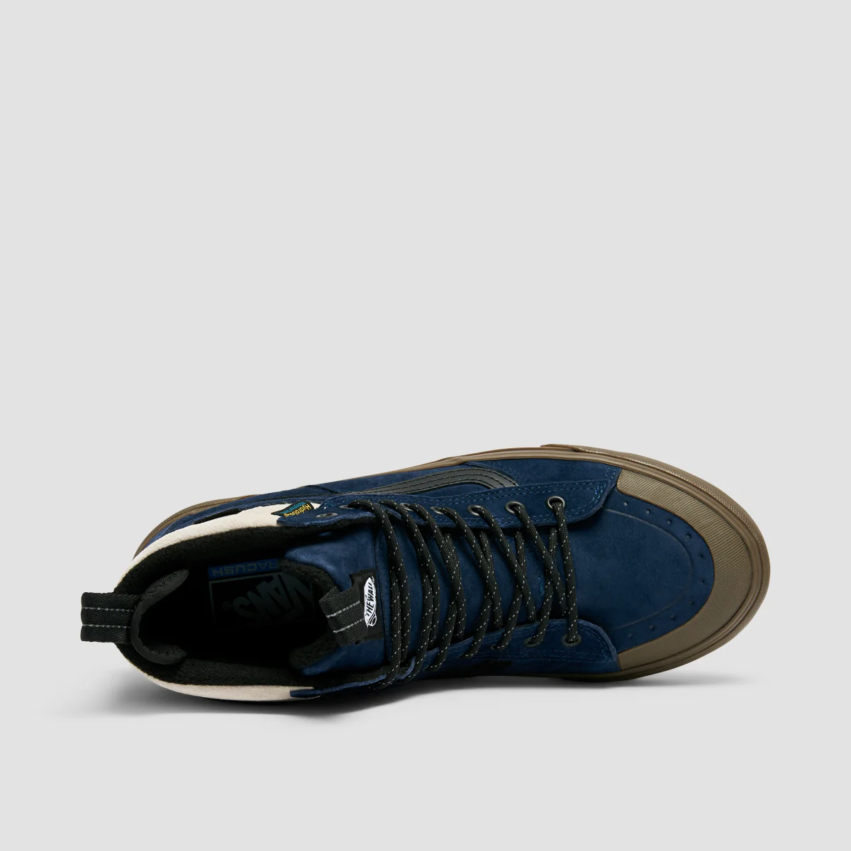 Vans SK8-Hi MTE-2 High Top Shoes - Utility Gum Navy/Khaki - Image 4