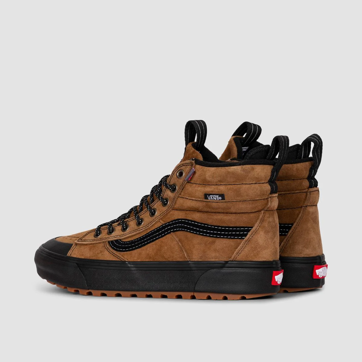 Vans SK8-Hi MTE-2 Shoes - Dachshund/Black - Image 3