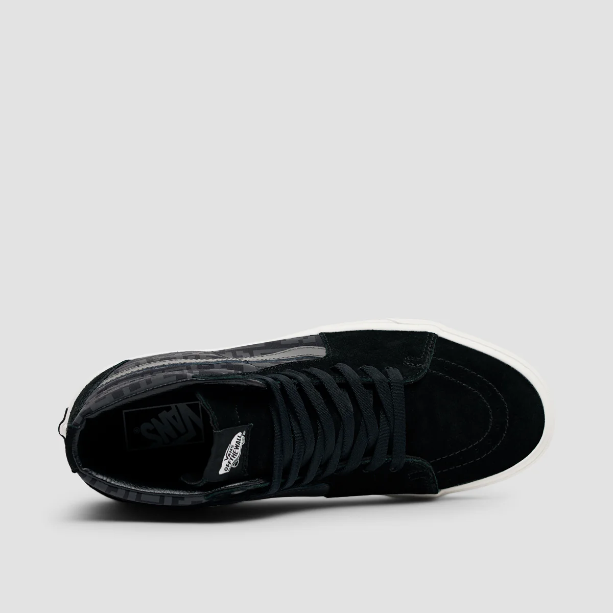 Vans SK8-Hi Shoes - QR Checkerboard Black/Reflective - Image 4